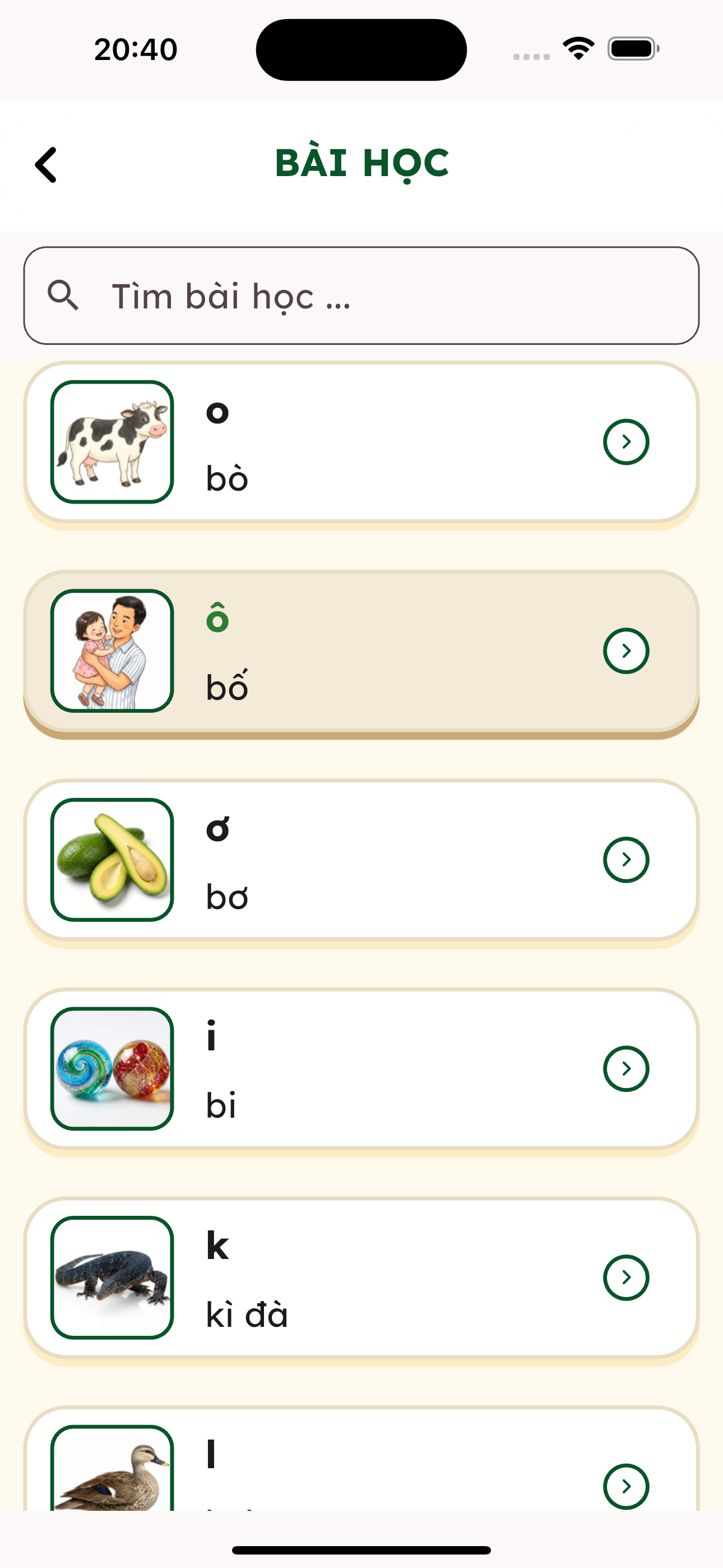 ABC Việt Pro- Learn Vietnamese screenshot 6
