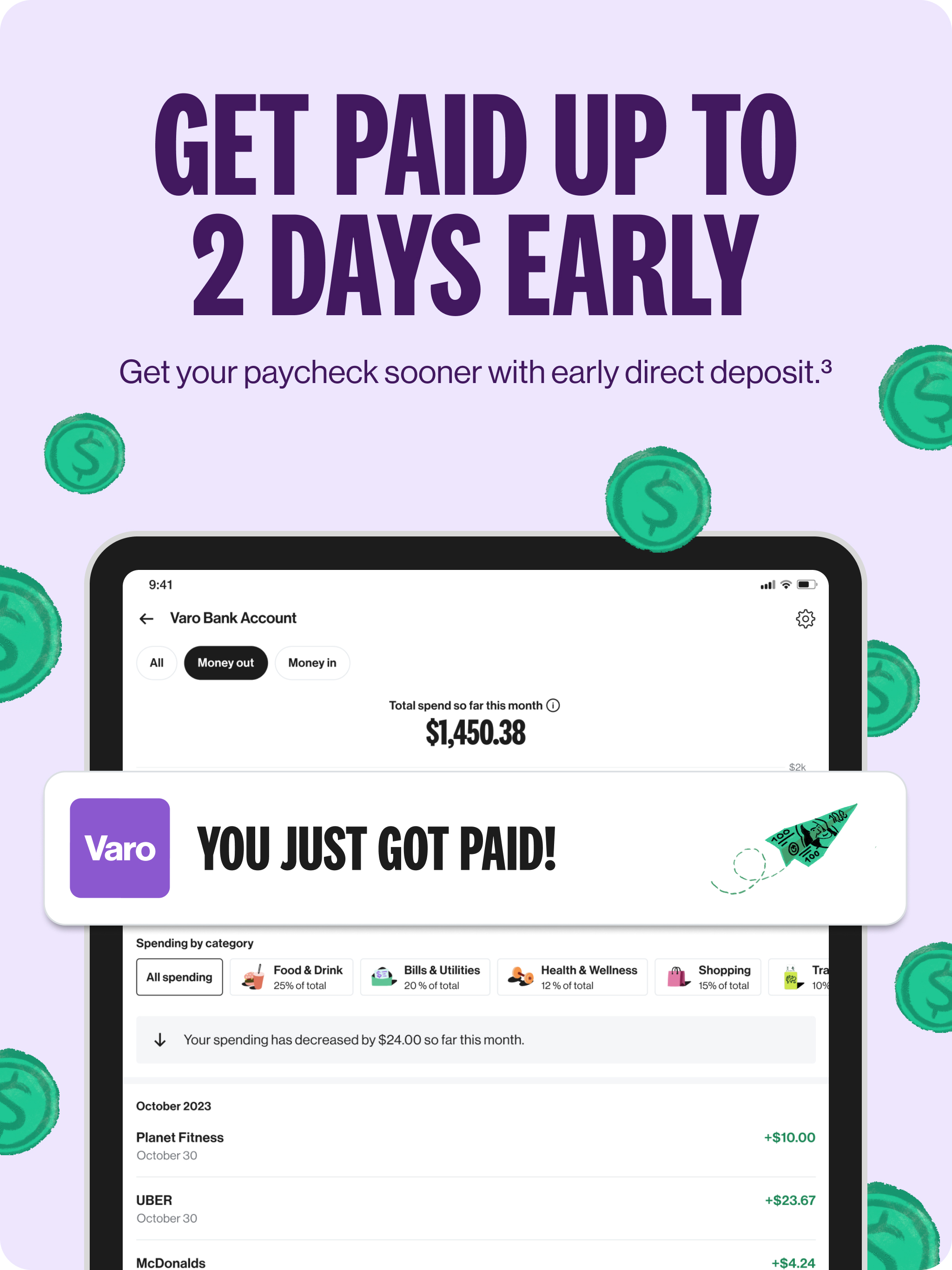 Varo Bank: Online Banking
