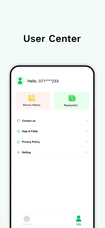 Captura de tela 5 de 5 de Dotcash - Loan app