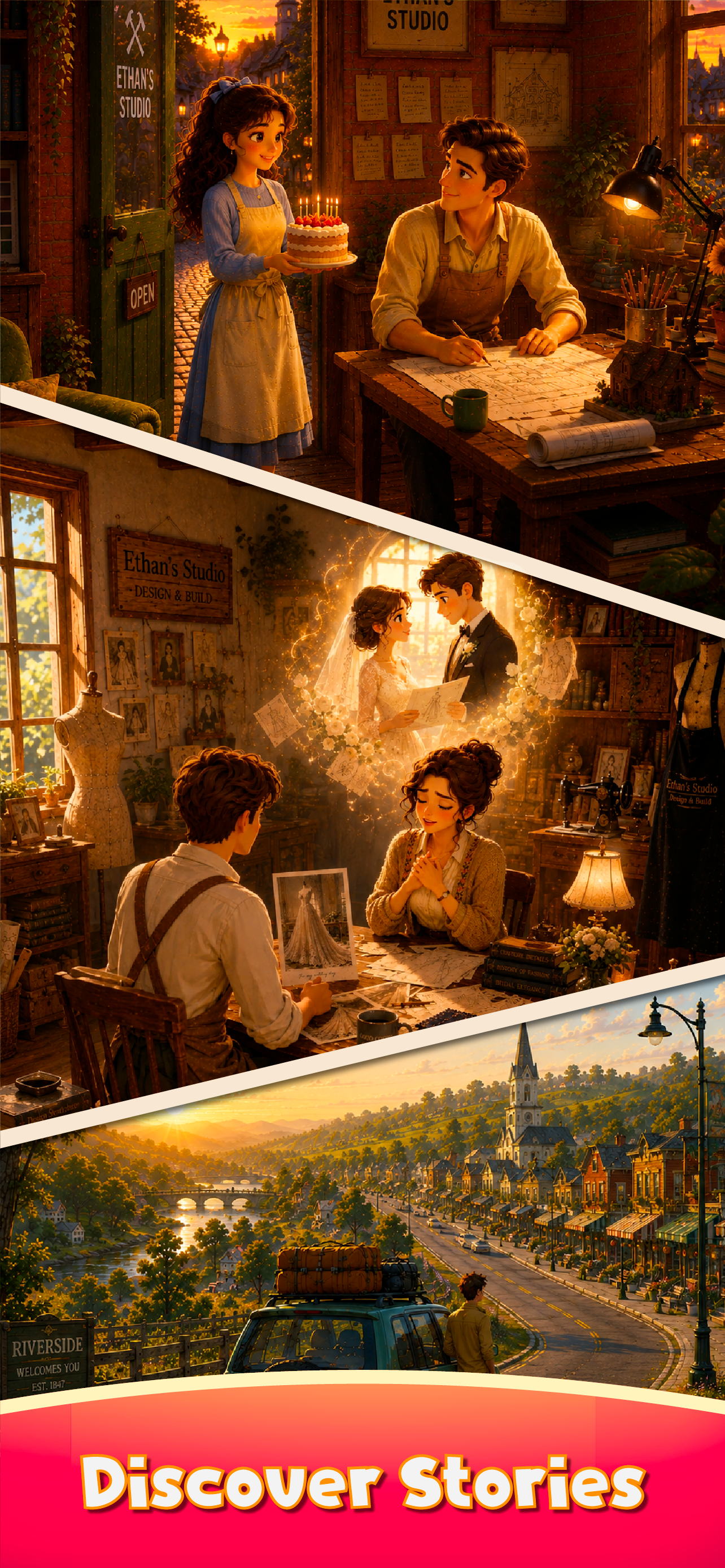 Dream Town: Merge Games screenshot 3