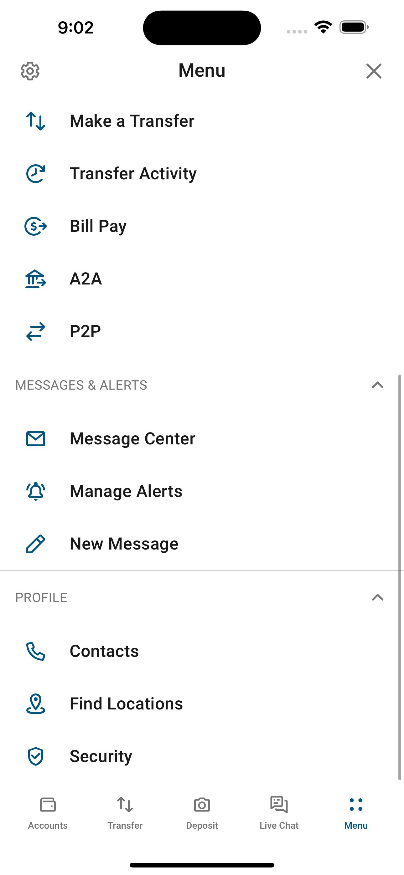 My CFCU Mobile