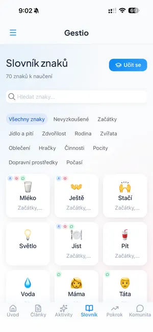 Gestio – Baby Sign Language screenshot 3