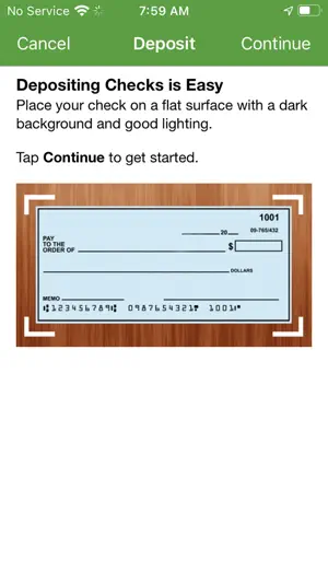 CountyBankDel screenshot 3