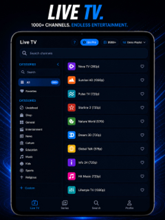 TiviMe IPTV Player xtream screenshot 7