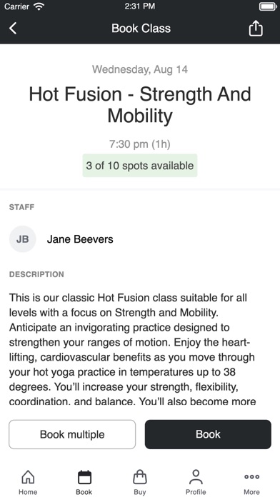 Screenshot #3 pour Cobham Yoga