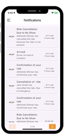 Aux Taxi - Driver Screenshot 2 of 7