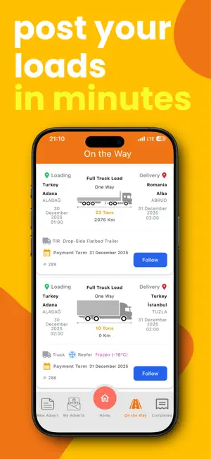 SerasApp - Loads & Carriers screenshot 4