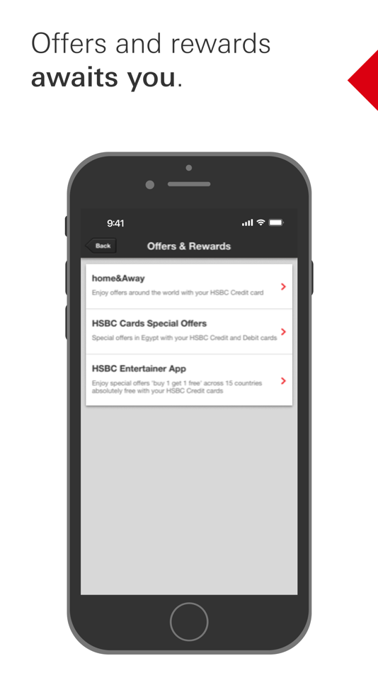 #4. HSBC for EG, SL (iOS) 由: HSBC Technology & Services USA