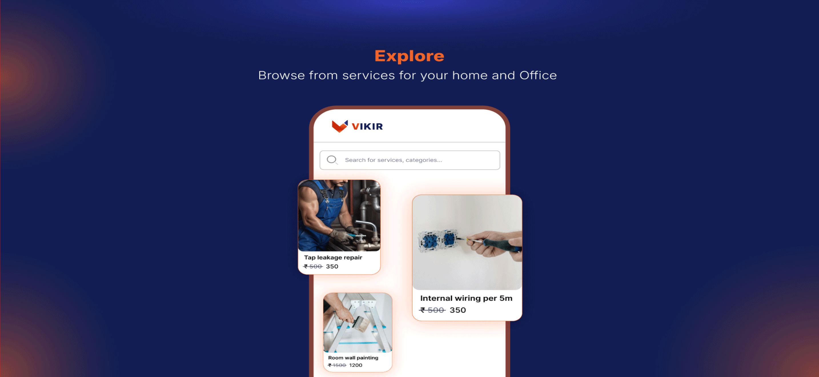 Vikir: Repair & Renovation