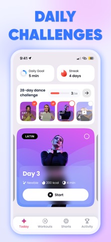Dancebit: Dance Home Workout screenshot 7