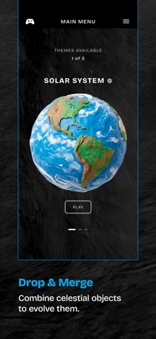 Mini Merge Planets screenshot