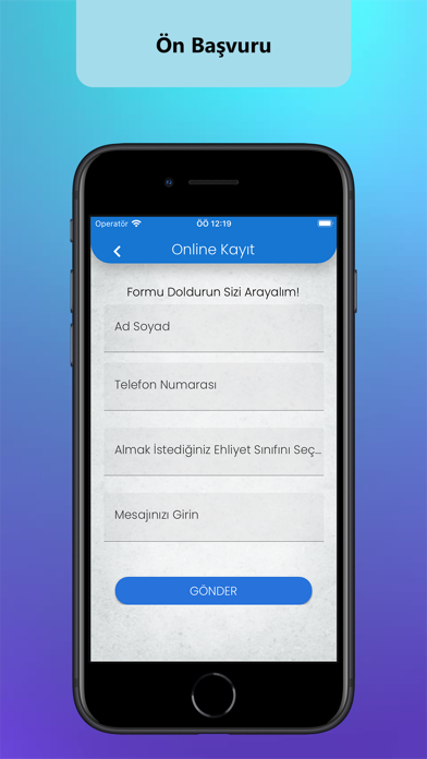 Sevinç Sürücü Kursu Screenshot