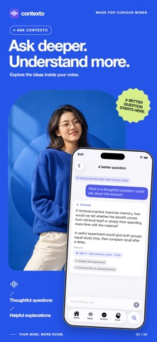 Contexto - AI Voice Assistant Screenshot 4 of 4