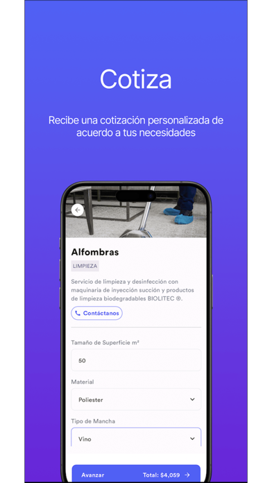 Weldu - administra tu hogar Screenshot