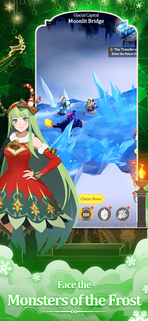 Elysia: The Astral Fall iOS Mod IPA screenshot 6 - iOS game interface