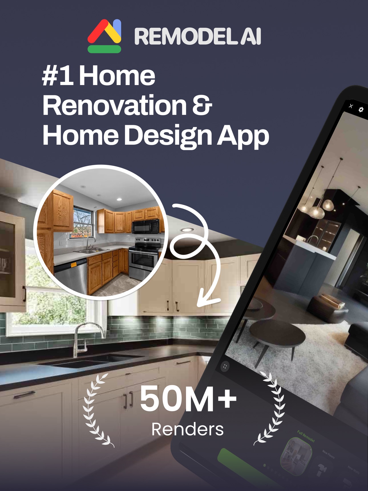 Remodel AI - Home Design screenshot 1