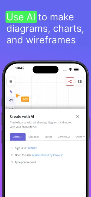 Canvs.io whiteboard screenshot 4