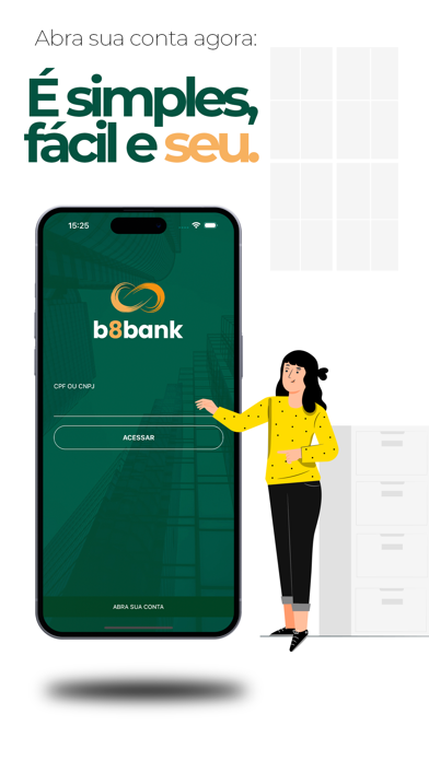 B8 Bank Screenshot