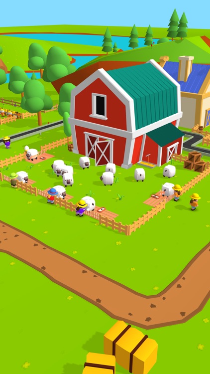 My Farming Empire: Idle Tycoon