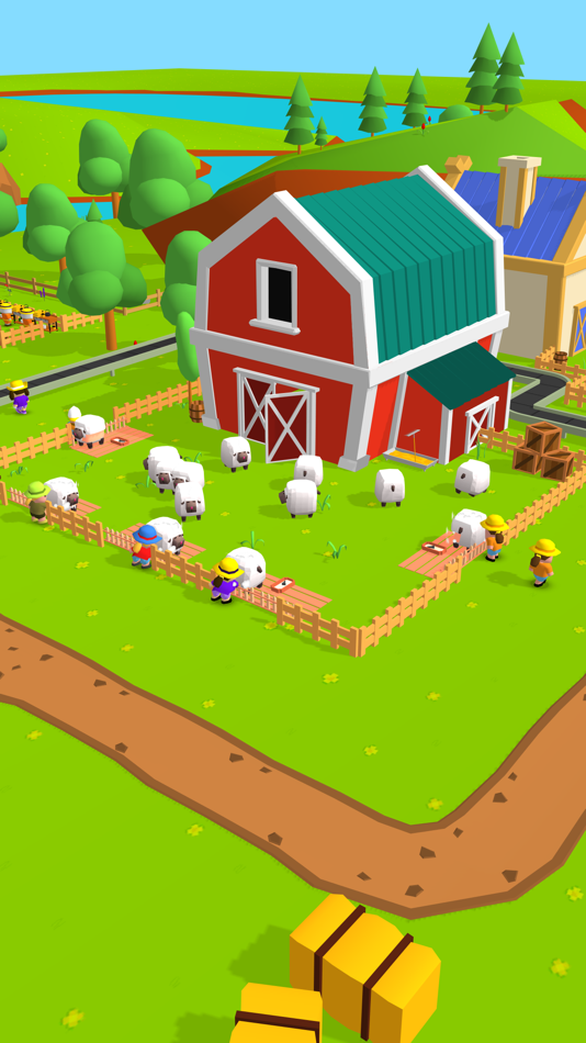 #3. My Farming Empire: Idle Tycoon (iOS) 来自: Wojciech Grzesik