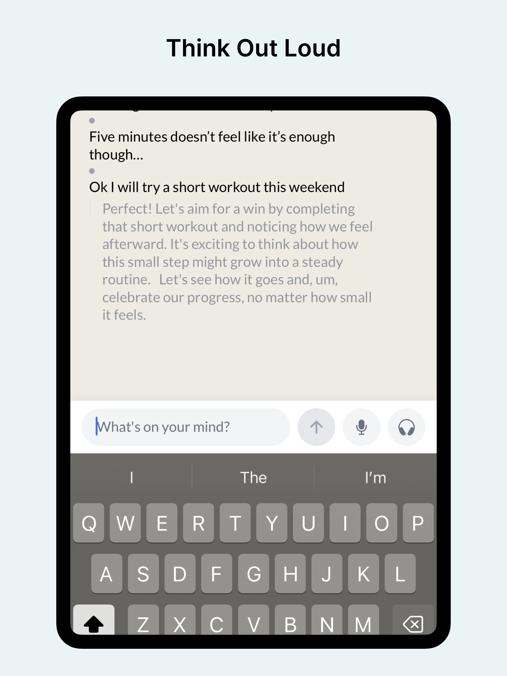 Mirai: AI Journal & Coach screenshot 9
