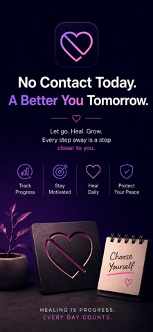 No Contact Tracker: Move On iPhone screenshot