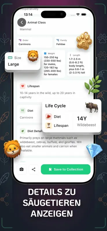 Tier bestimmen: Tierscanner screenshot 3 of 8