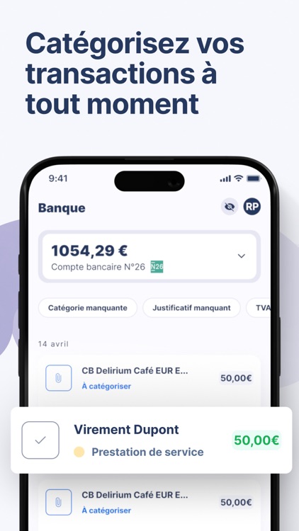 Abby : Facturation & compta screenshot-5