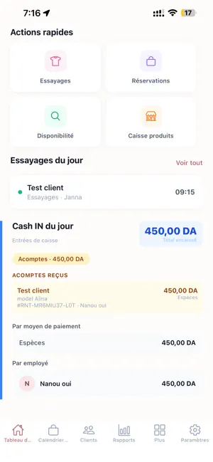 ALiNA Pro - Salon & Rental screenshot 1