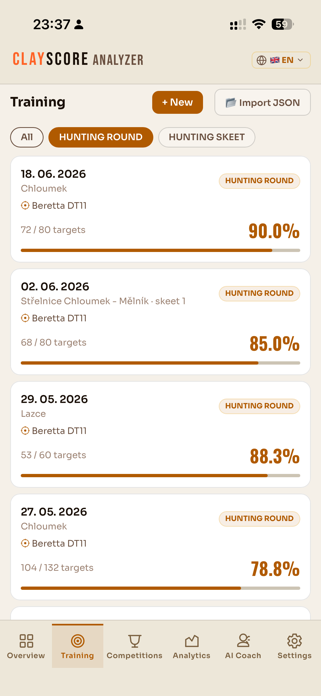 ClayScore Analyzer Screenshot 2 of 10