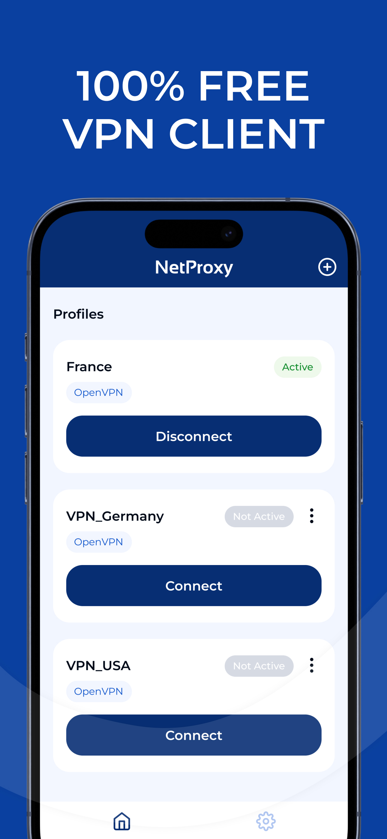 VPN Client - NetProxy