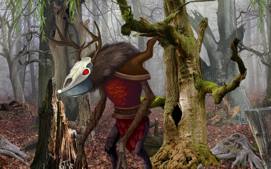 #3. Monsters: Hidden Objects (macOS) Podle: Crisp App Studio