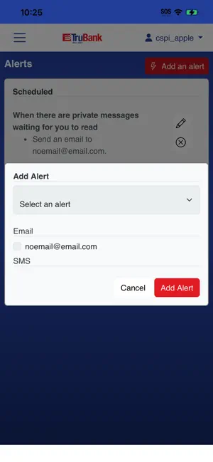 TruBank Mobile screenshot 4
