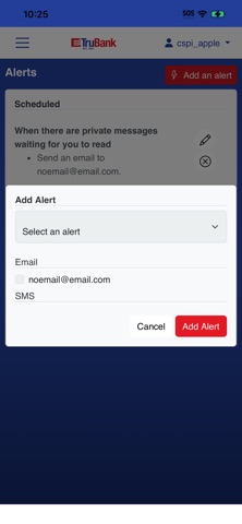 TruBank Mobile screenshot