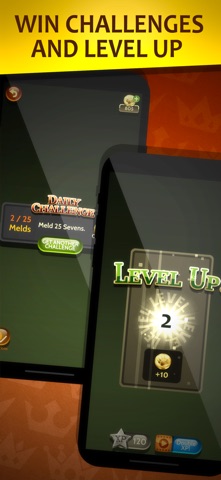 Gin Rummy Royale! iPhone screenshot