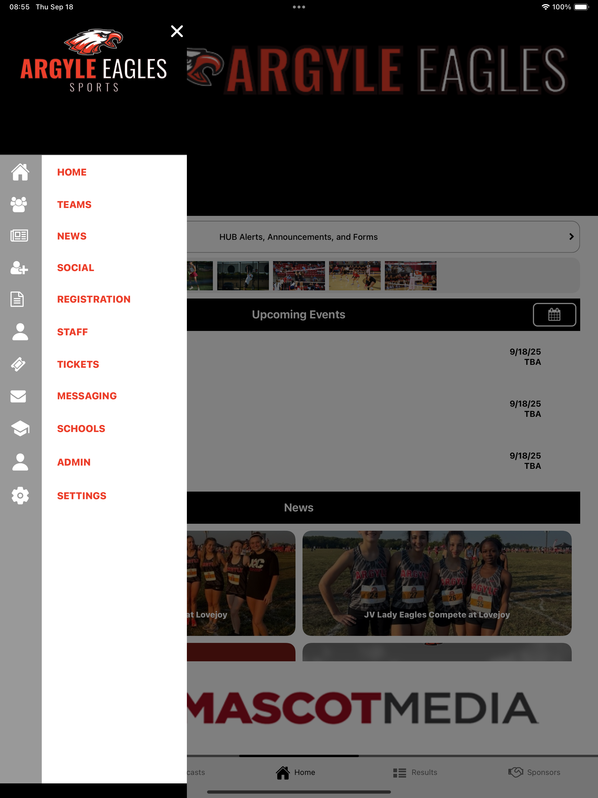 Argyle Eagles Athletics