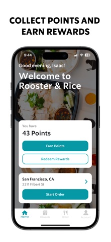 Rooster & Rice Rewards Screenshot 1 of 4