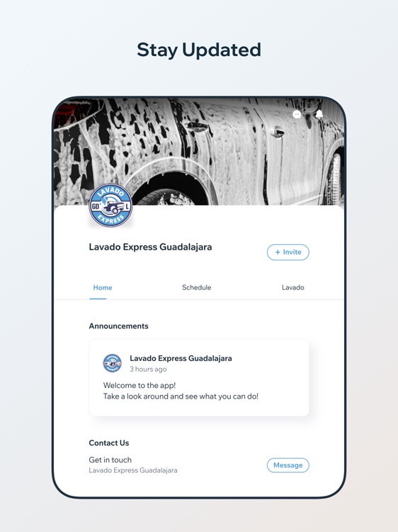 Lavado Express Guadalajara