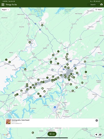 Visit Knoxville ipad screenshot 4