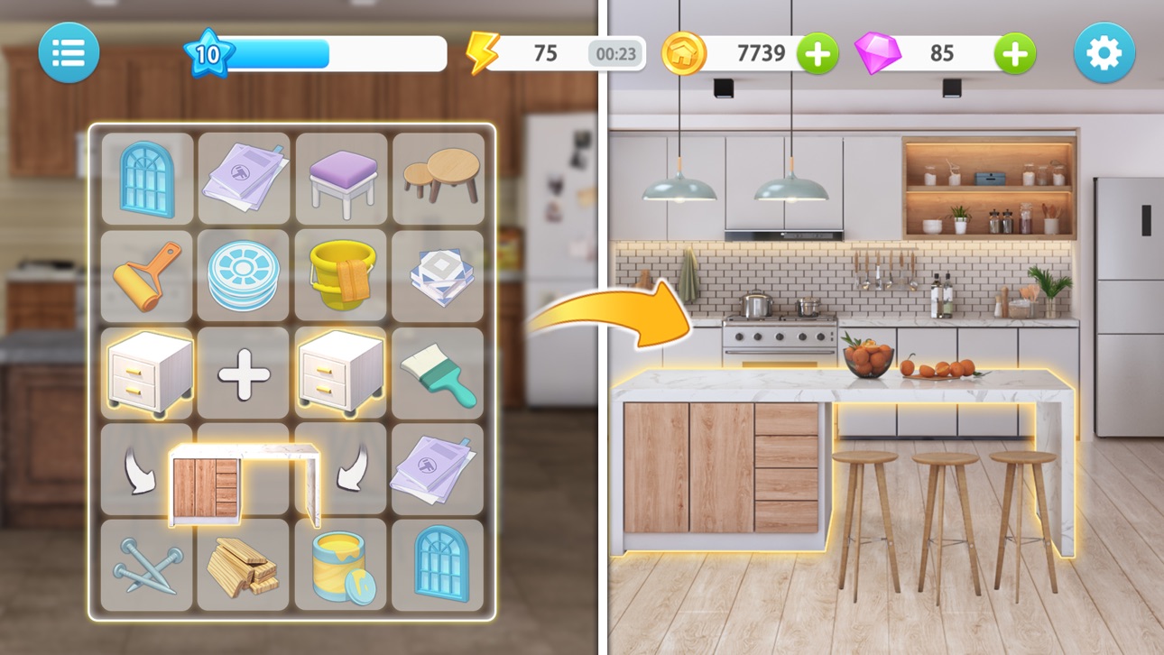 Merge Home Master screenshot 1