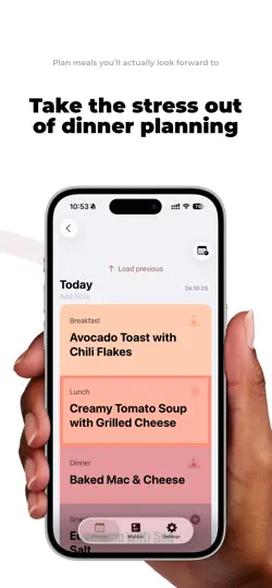 Screenshot von MealMe: Was Kann Ich Essen auf dem iPhone 1