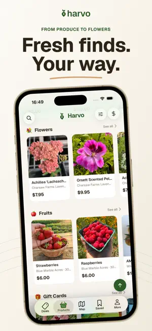 Harvo - Farmers Market screenshot 2