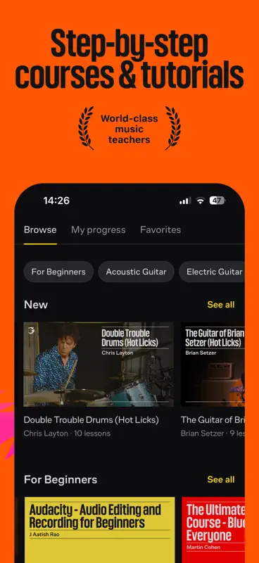 Ultimate Guitar: Tabs & Chords screenshot 6 of 6