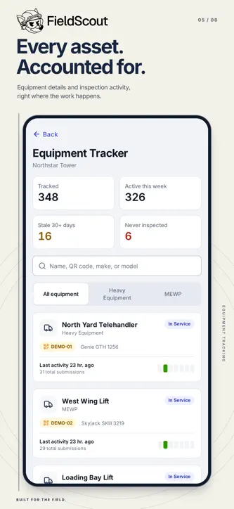 FieldScout: Jobsite & Safety screenshot 5