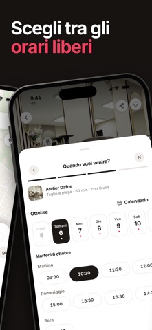 Salon - Prenota il tuo salone screenshot 3