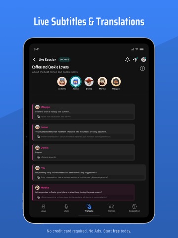 Daily Talking: Speak English iPad screenshot