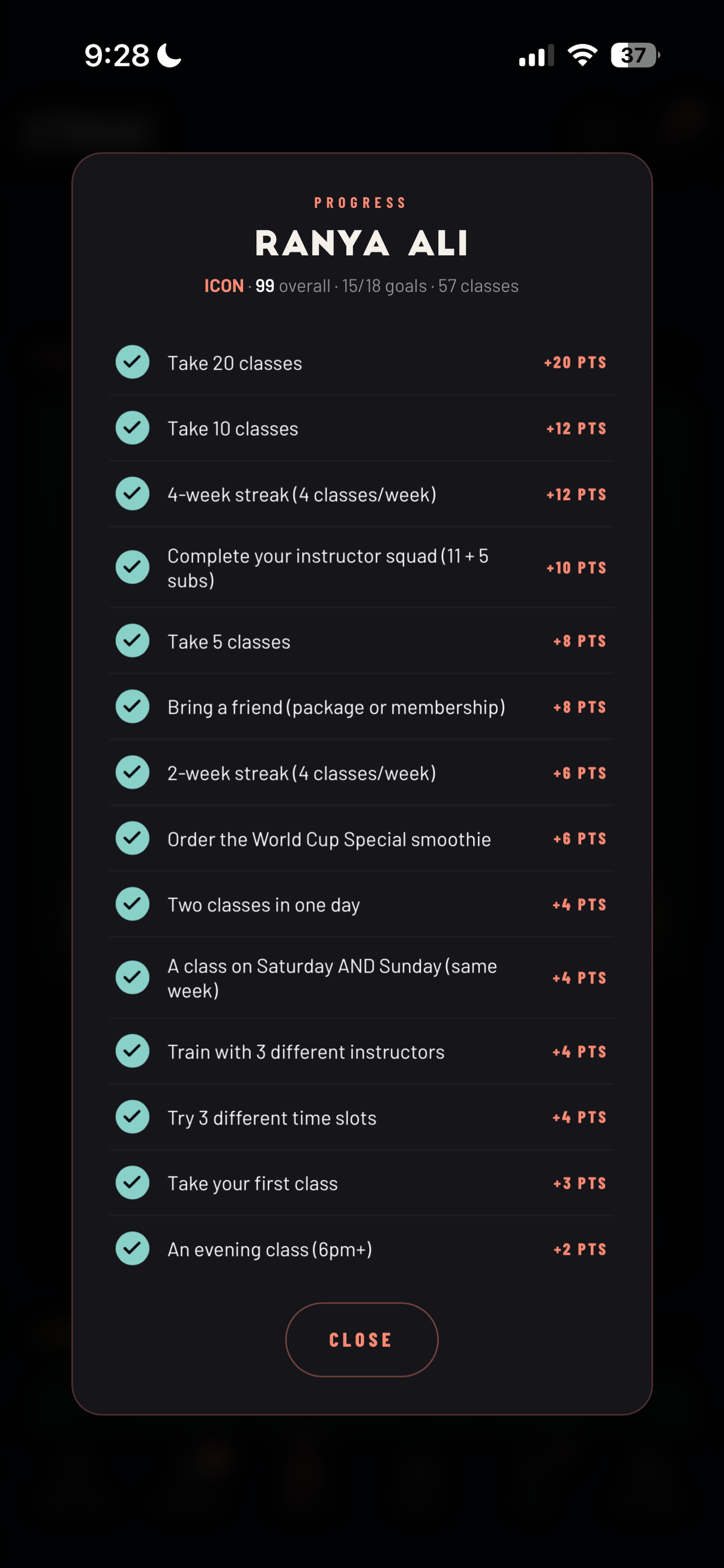 CRANK Companion screenshot 7
