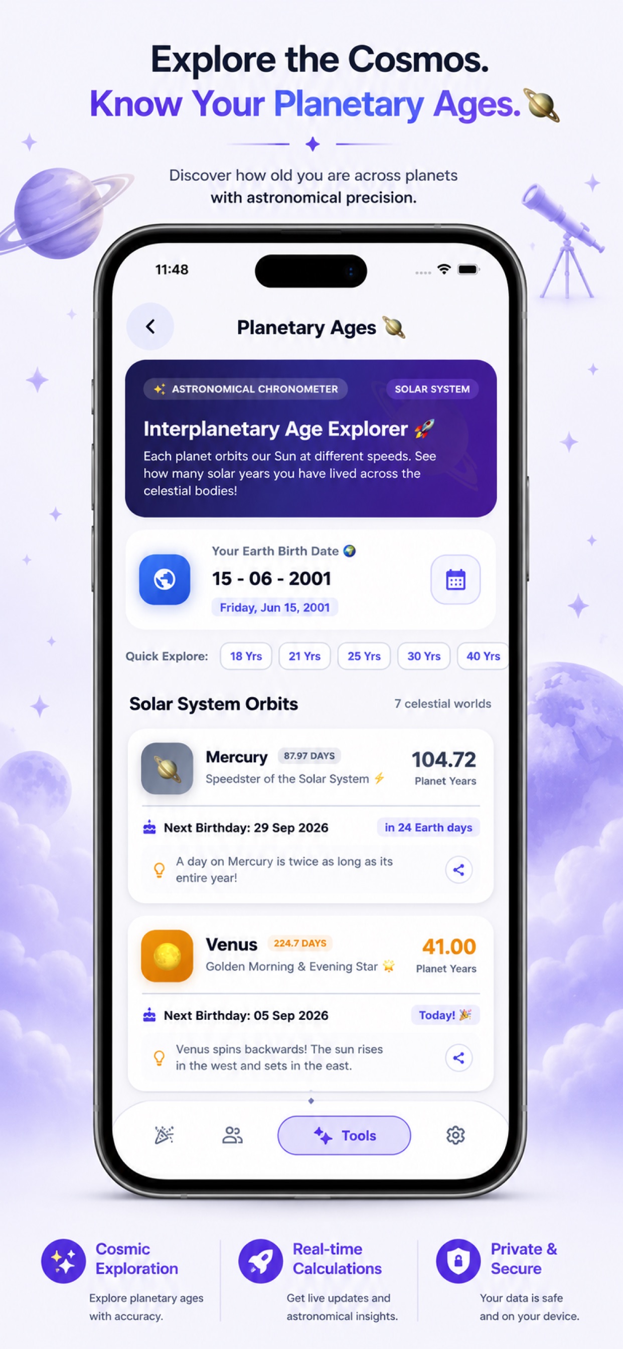 Screenshot 4 of Age Calculator: Date of Birth