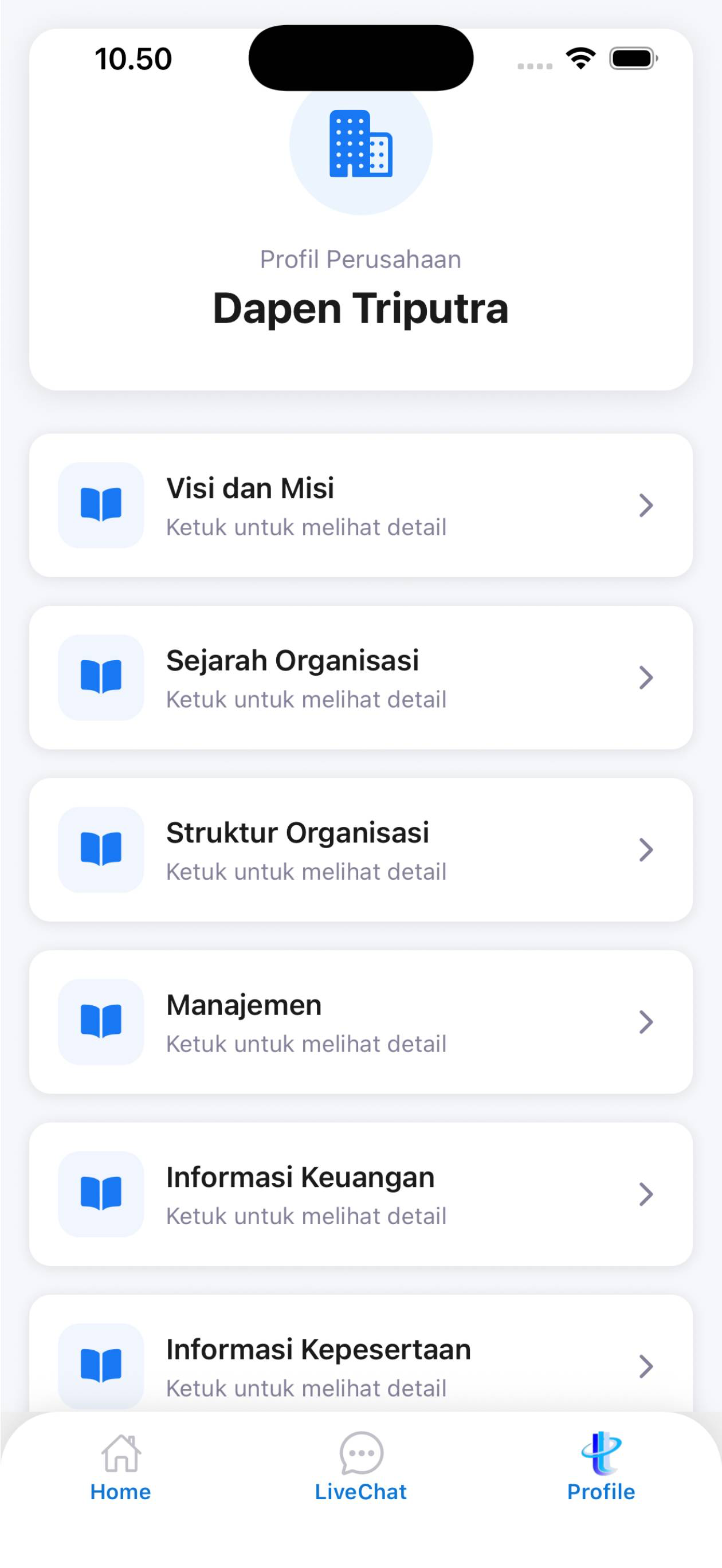 Dapen Triputra