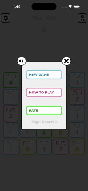 Get 1024 - More fun than 2048 screenshot 2